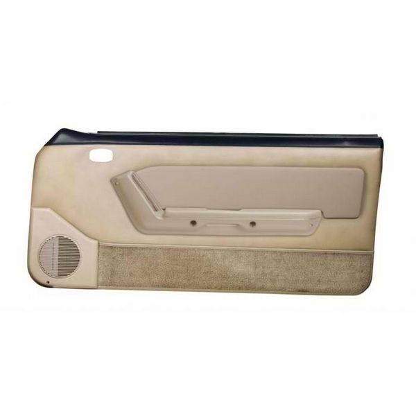 1987‐89 Mustang Convertible Door Panels, POWER Windows w/ Velour Inse